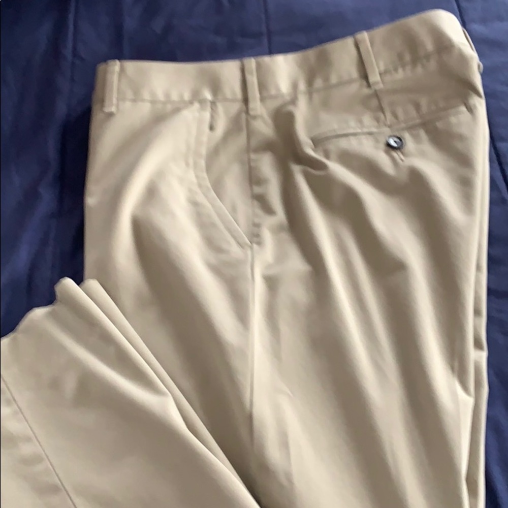 Mens Bonobos camel pants cotton great work pant